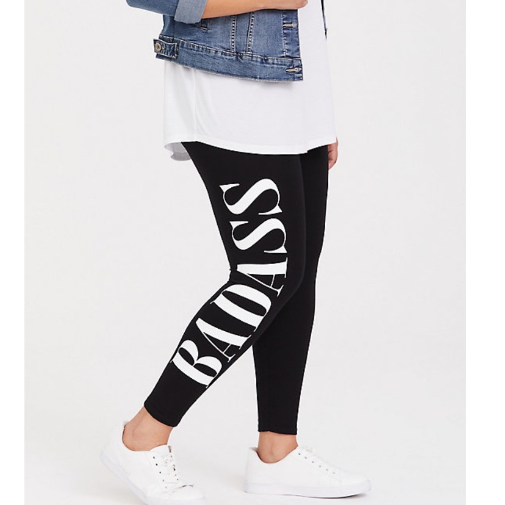Torrid badass leggings. Size 3